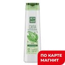 Бальзам-ополаскиватель для волос ЧИСТАЯ ЛИНИЯ Укрепляющий Крапива, 380 