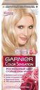 Крем-краска для волос Color Sensation, оттенок 10.21 «перламутровый шёлк», Garnier, 110 мл