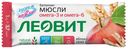 Батончик мюсли «ЛЕОВИТ» с яблоком и семя льна, 30 г
