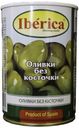 Оливки Iberica зеленые без косточки 300 г