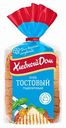 Хлеб пшеничный Хлебный Дом Тостовый, нарезка, 350 г