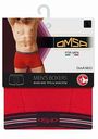Трусы-боксеры мужские Omsa 3833 цвет Rosso/красный, размер 52