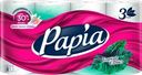 Бумага туалетная PAPIA Tropical exotics 3-слоя