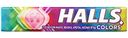 Карамель леденцовая Halls Colors ассорти, 25г