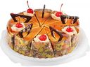 Торт бисквитный Медово-карамельный Волжский пекарь, 900 г