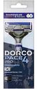 Бритвенный станок одноразовый Dorco Pace 4 Pro Disposable, 1 шт.