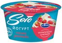 Йогурт Ecomilk.Solo малина-земляника 4,2% БЗМЖ 130 г