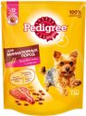 Kорм сухой PEDIGREE®, для собак мелких пород, говядина, 1,2кг