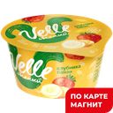 VELLE Продукт овсяный ферм клубн-банан 130г пл/ст(Велле):6