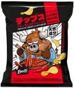 Чипсы Bruto из натурального картофеля со вкусом латяо с говядиной, 70г