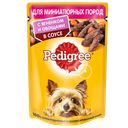 Корм для собак PEDIGREE® для мини пород ягненок-овощи, 85г
