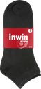 Носки женские INWIN р.23–25, черные, Арт. AW19-ec-001 set 5, 5 пар