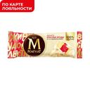 Мороженое МАГНАТ эскимо манго в белом шоколаде с миндалем, 70г