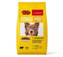 Корм сухой Dingo Pro с говядиной для собак крупных пород 2.2кг