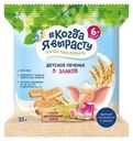 Печенье детское Когда я вырасту 5 злаков с 6 месяцев 35 г