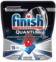Таблетки для посудомоечной машины Finish Quantum Ultimate, 15 шт