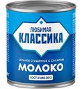 Молоко сгущённое цельное Любимая классика с сахаром 8,5%, 380 г