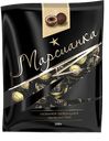 Конфеты Марсианка Три шоколада с кремовыми начинками глазированные, 200г
