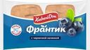 Франтик ХЛЕБНЫЙ ДОМ с черникой, 2х50г