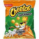 Снеки кукурузные Cheetos Сыр Чеддер, 50 г