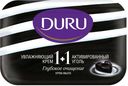 Крем-мыло «1+1 Активированный уголь» Duru, 80 гр