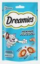 Лакомство для кошек с лососем Dreamies 60г