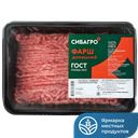 СИБАГРО Фарш свин/гов Домашний охл 0,4 лоток (КудряшовсМК):4