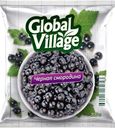 Черная смородина Global Village замороженная 300г