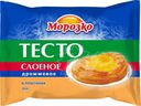 Тесто Морозко слоеное дрожжевое в пластинах 400г