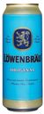 Пиво светлое, 5,4%, Löwenbräu, 0,45 л