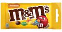 Конфеты M&M's драже с арахисом и молочным шоколадом, 45г