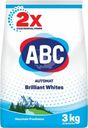 Порошок стиральный ABC Горная свежесть 3кг