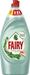 Средство для мытья посуды FAIRY Нежные руки Чайное дерево и Мята