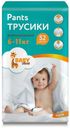 Подгузники-трусики Baby Island рL 6-11кг ( 52 шт  )