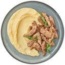 Печень По-Строгановски с картофельным пюре Перекрёсток Select, 300г