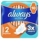 Прокладки гигиенические Always Normal Plus, 10шт