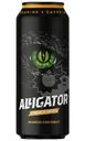 Энергетический напиток газированный Alligator Mango Coconut безалкогольный, 450мл