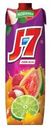 Напиток J-7 с мякотью манго, гуава, лайм, личи, 970 мл