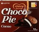 Мучное кондитерское изделие LOTTE CHOCOPIE какао в глазури