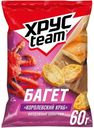 Сухарики Хрусteam Багет королевский краб 60г