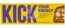 Батончик арахисовый Kick Your Energy в карамельном шоколаде, 45г