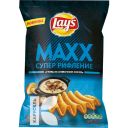 Чипсы LAYS MAXX картофельные со вкусом грибы в сливочном соусе, 145г