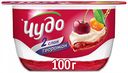 Десерт творожный воздушный Чудо Творожок Вишня-черешня 4,0%, 100 г