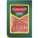 Бекон Великолукский МК из свинины сырокопченый, нарезка, 150 г 