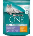 Корм для кошек Purina One Курица и цельные злаки 750г