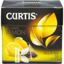 Чай CURTIS SUNNY LEMON черный, 20х1,7г
