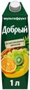 Нектар мультифруктовый «Добрый», 1 л