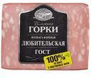 Колбаса Ближние Горки Любительская вареная категории А, 330г