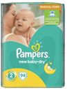 Подгузники Pampers New Baby,  для новорожденных, 2 (4-8 кг), 94 шт