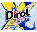 Жевательная резинка Dirol X-Fresh Свежесть черники и цитруса, 16 г